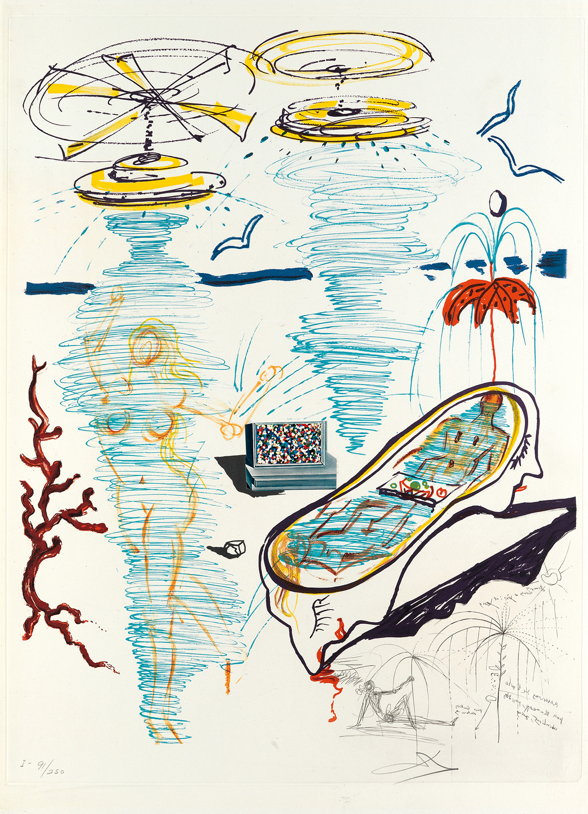 SALVADOR DALÍ Imaginations and Objects of the Future.